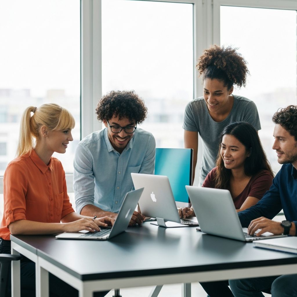 L'équipe Olibrius au travail